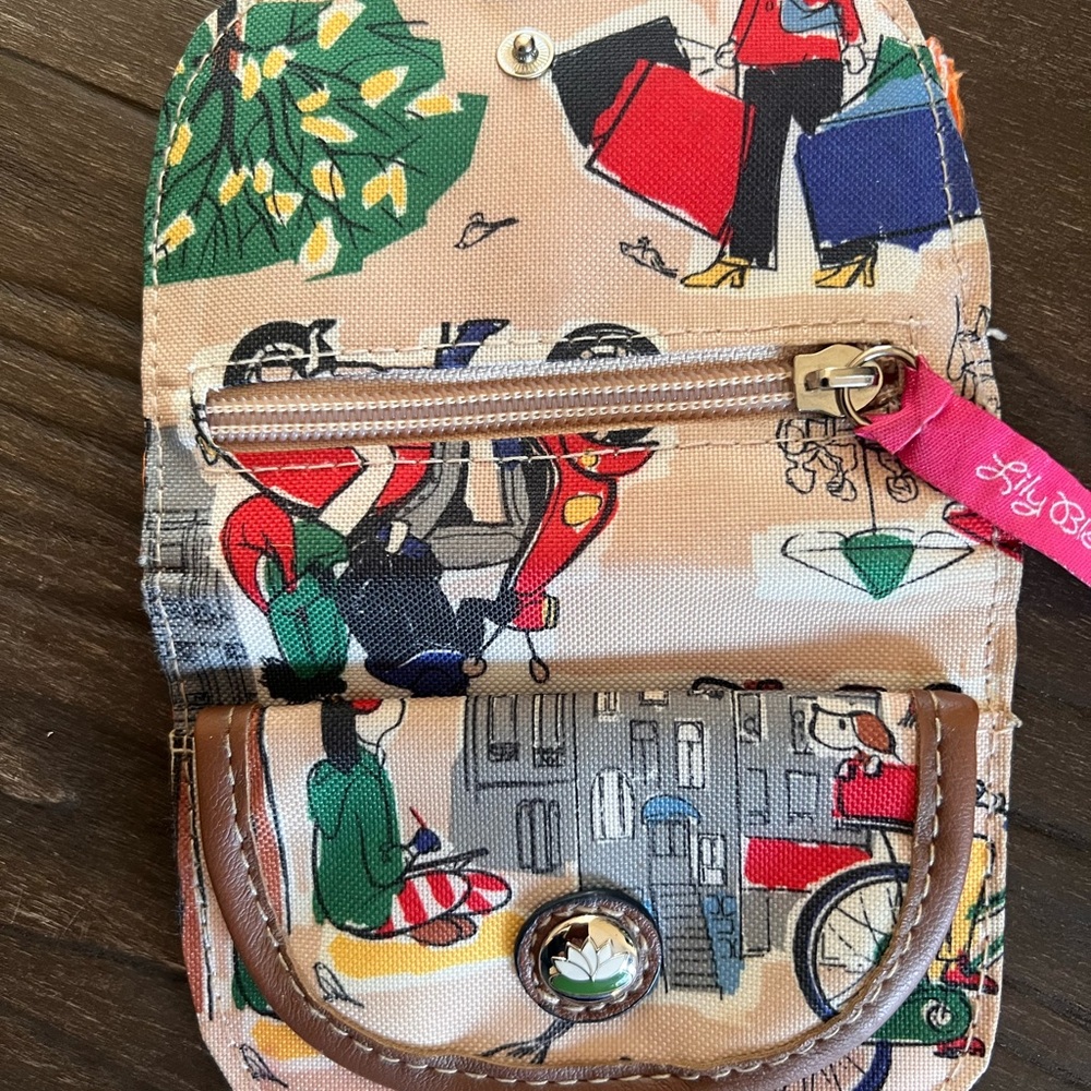 Colorful Printed Coin Purse - Picture 4 of 8